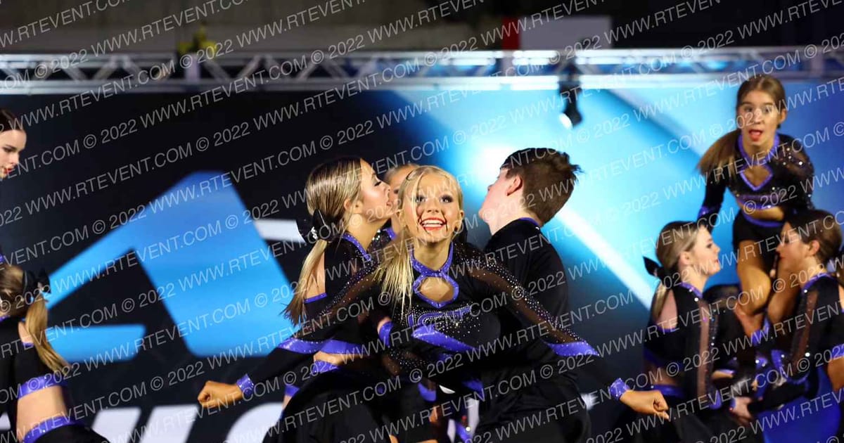 ICT Cheer Legacy Stealth · Athletic Championships Kansas City Nationals
