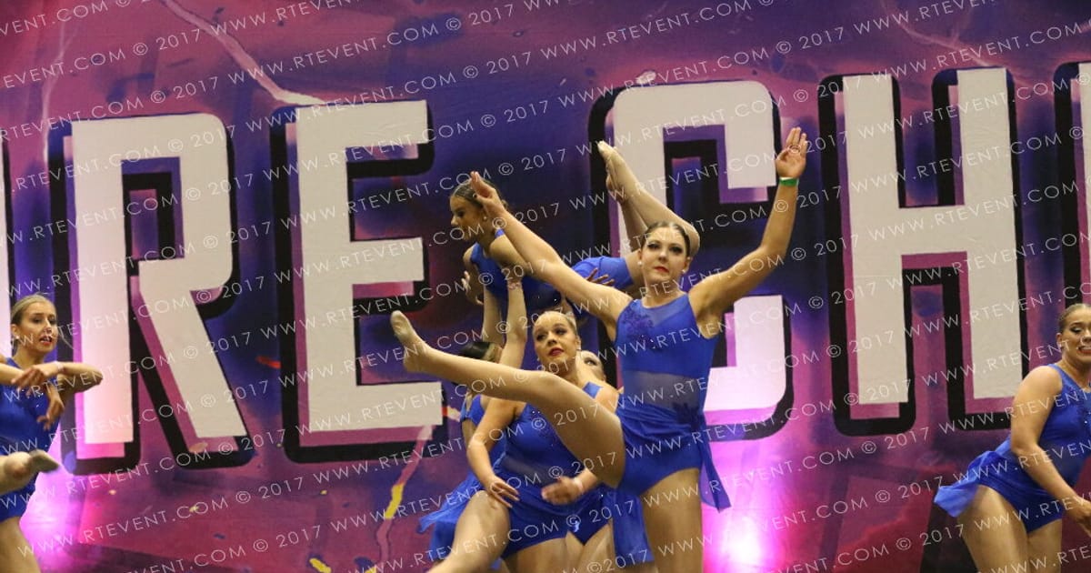 Intensity Cheer and Dance EXPLOSION · FC Circus Spectacular