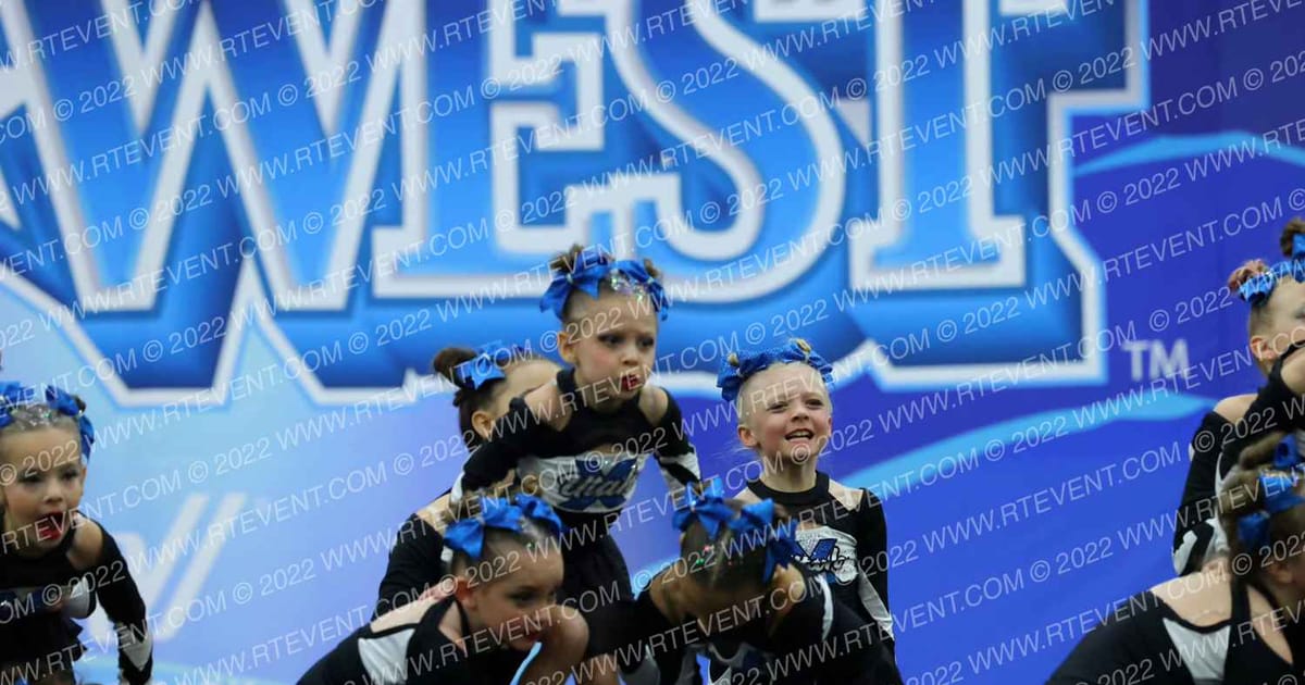 Utah Xtreme Cheer Mini Rebelz · PacWest Utah Challenge