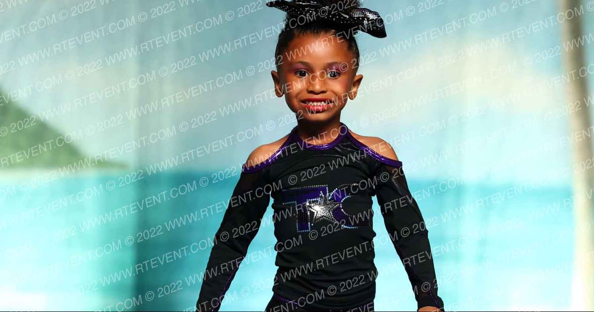 Top Contenders All Stars Tiny Twinkles · The American Open Orlando Nationals