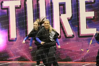Clarets Cheer and Dance RAGE