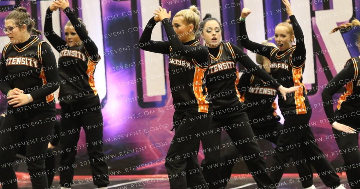 Intensity Cheer and Dance FIRESTORM · FC Circus Spectacular