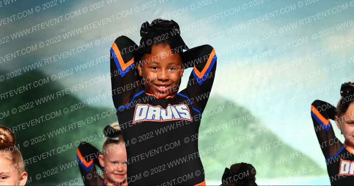 Davis Allstar Gym Inc Sparkle · The American Open Orlando Nationals