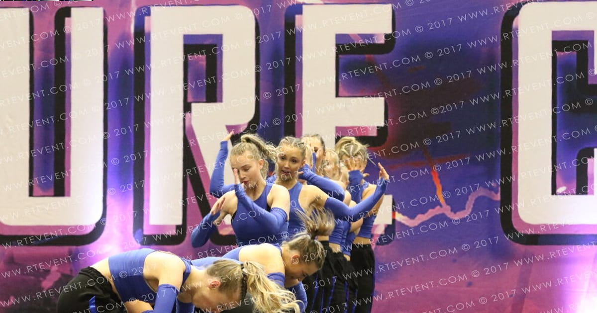Newcastle Northern Angels University Dance Hip Hop · FC Circus Spectacular
