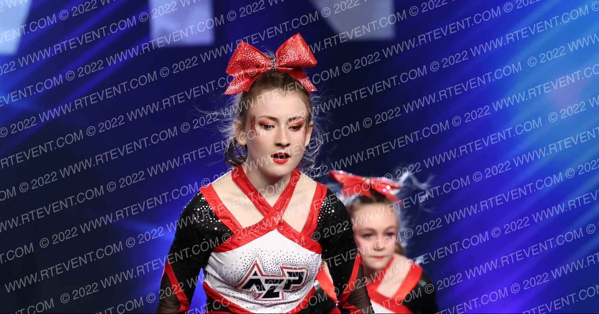 Arizona Prestige Cheer Lady Rouge · Vegas Crown