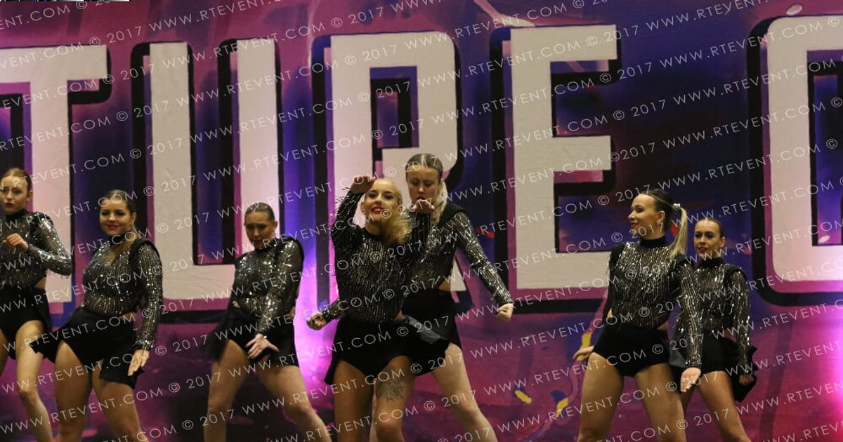 Hartlepool Hawks Cheerleading Academy Visionary · FC Circus Spectacular