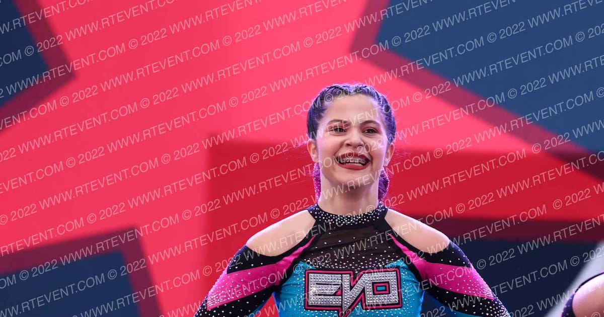 Evolution Cheer Teal Supremacy · MAC Wildwood Grand Nationals