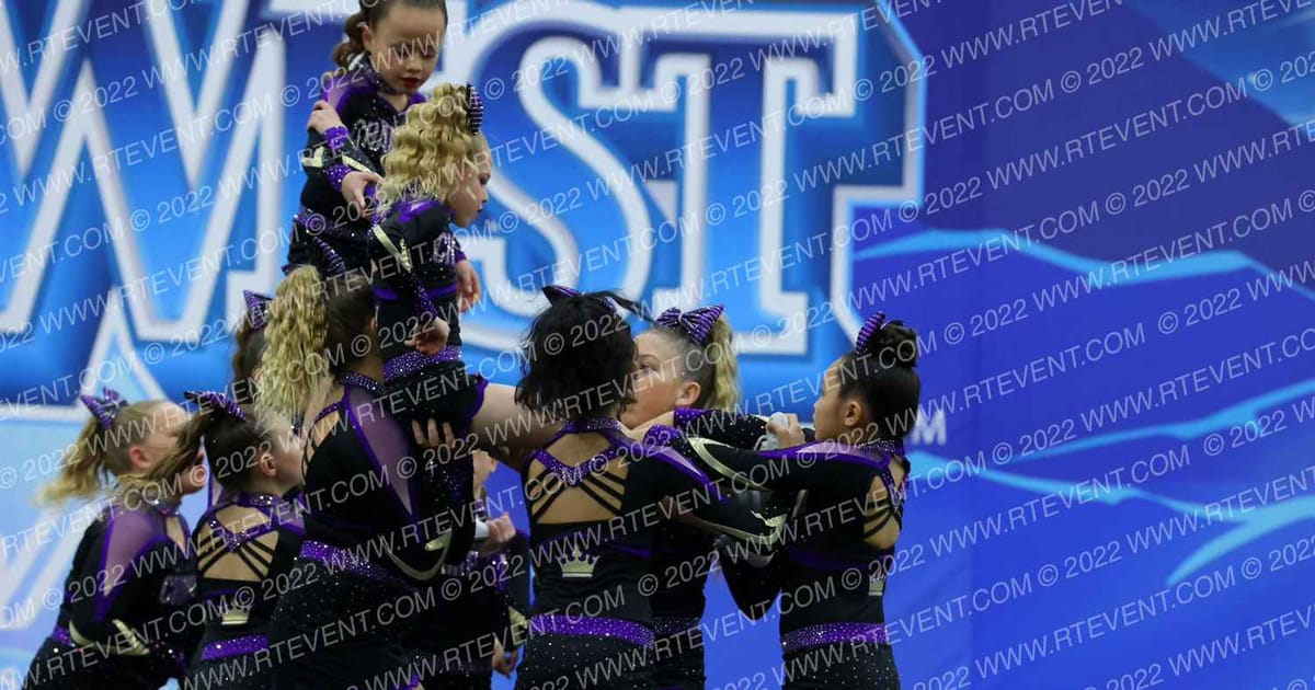 Champion All Stars Empress · PacWest Utah Challenge