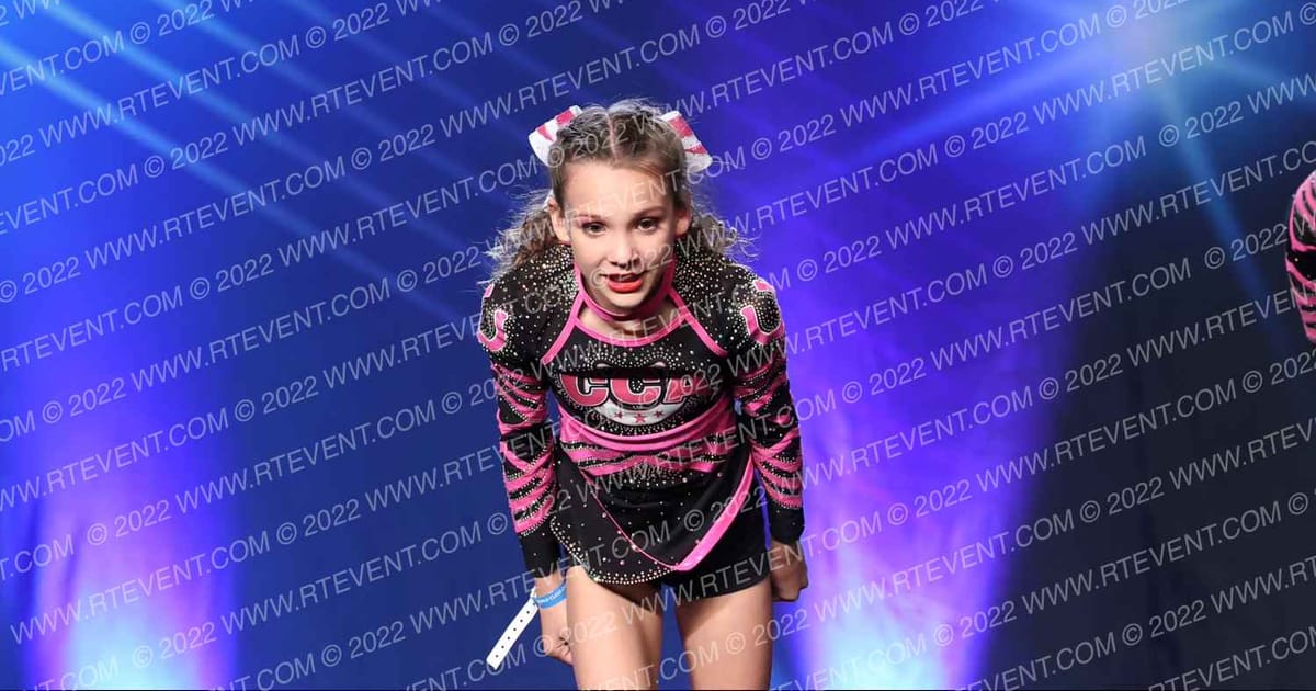 CCA Cheer and Dance Cashmere · Vegas Crown