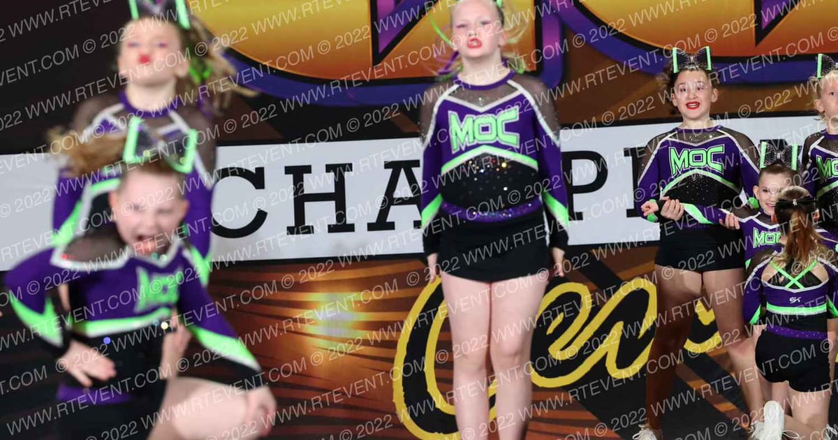 Mid Ohio Cheer Martians · Carnivale Of Champions Cheer and Dance Championships