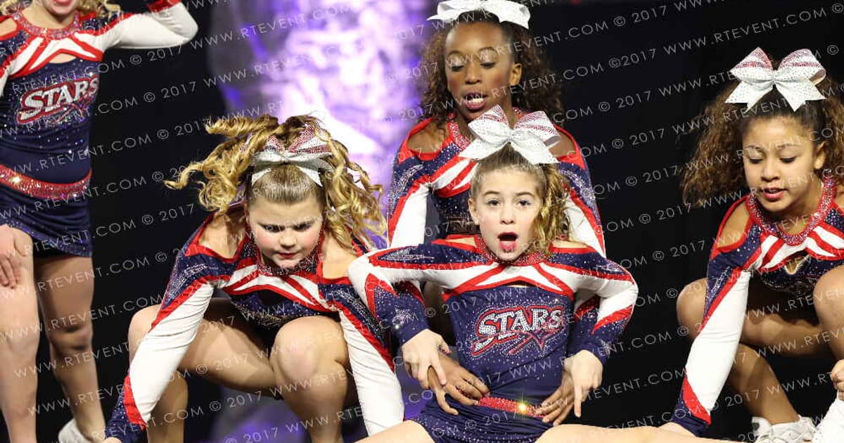 Interactive Academy Comets · JAMFest Cheer Super Nationals