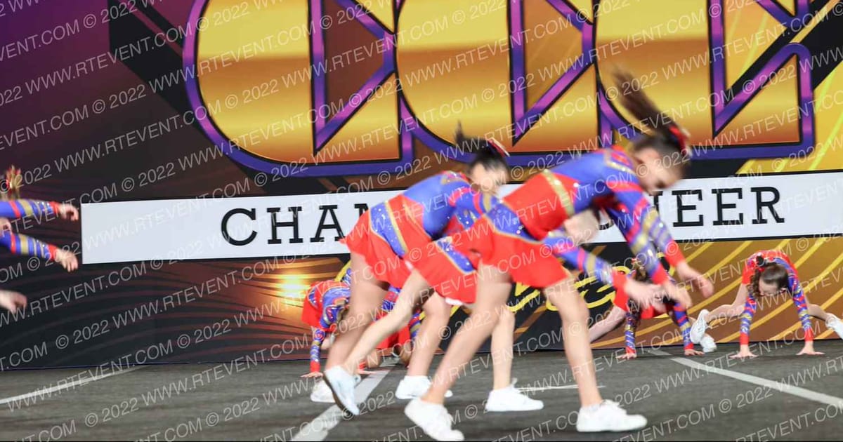 Sample · Carnivale Of Champions Cheer and Dance Championships