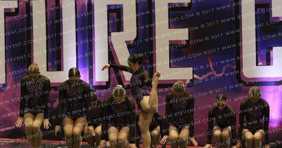 Intensity Cheer and Dance POWER · FC Circus Spectacular