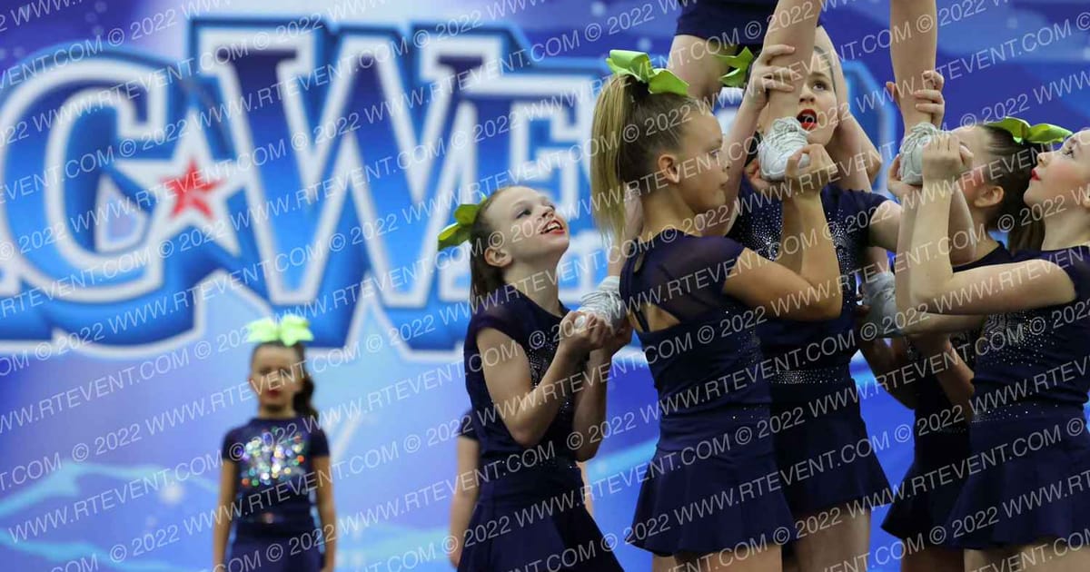 Macs Allstar Cheer MACS STARLIGHTZ · PacWest Utah Challenge