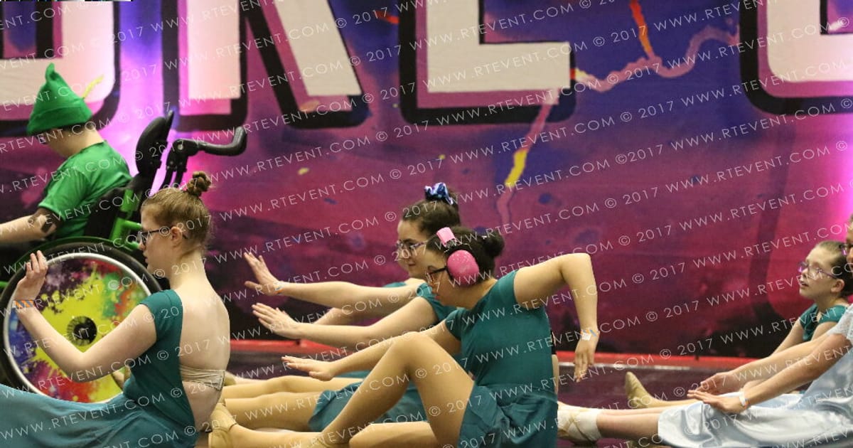 Infinity Cheer   Dance Shooting Stars Lyrical · FC Circus Spectacular