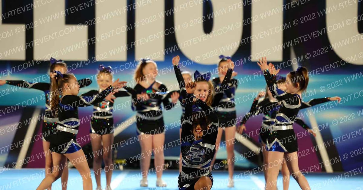 Sharon Springs Falcons Sharon Springs Blue · CHEERSPORT Atlanta Classic
