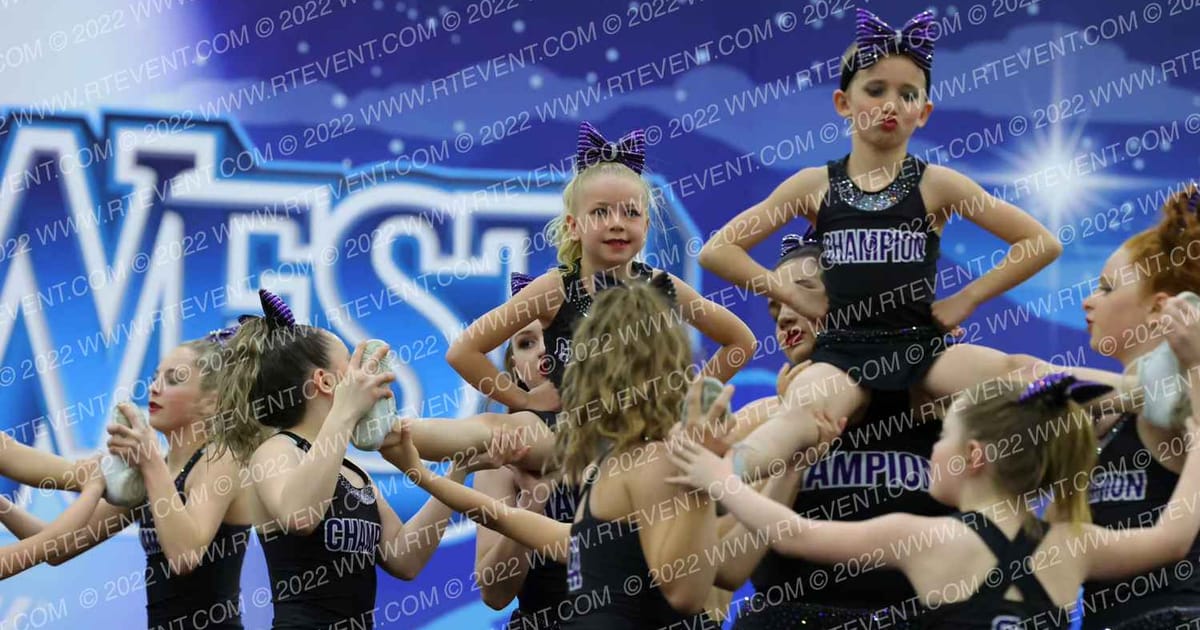 Champion All Stars Royalty · PacWest Utah Challenge