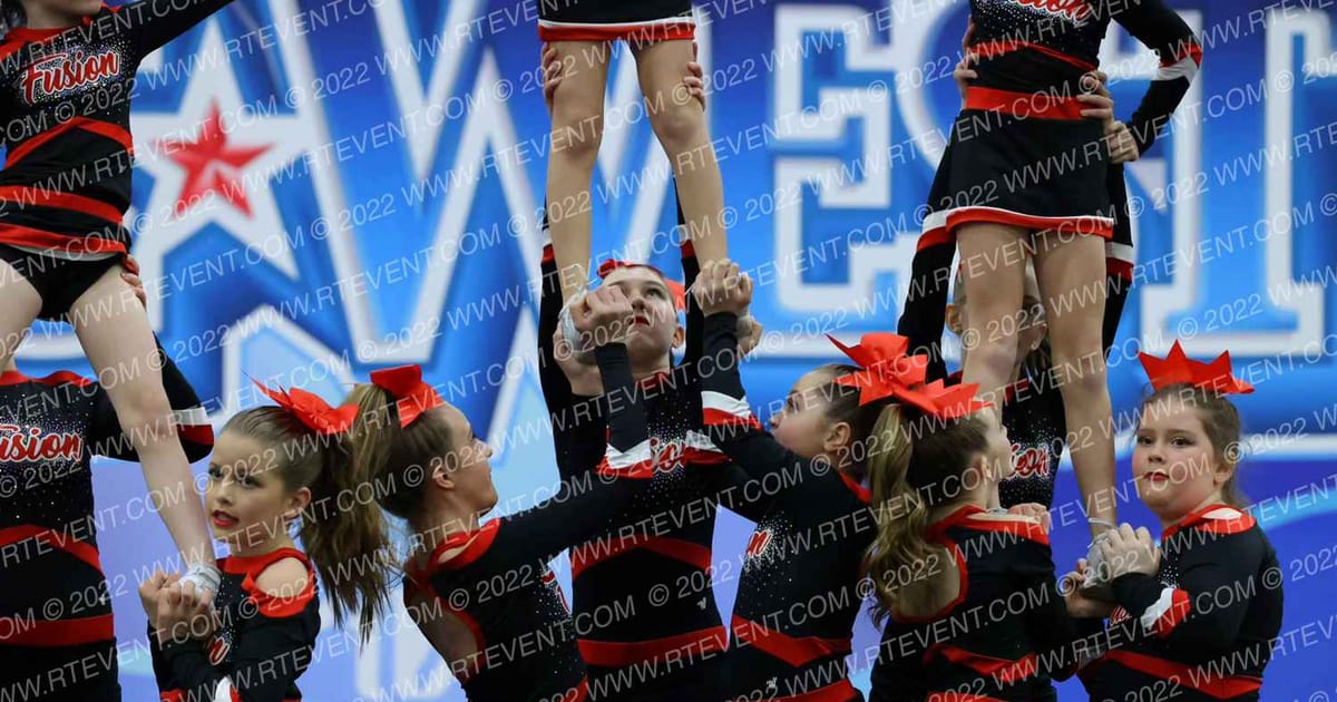 Fusion All Stars SCORCH · PacWest Utah Challenge