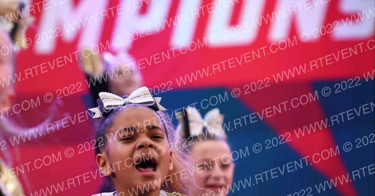 Warrior Elite Cheer Fearless · MAC Wildwood Grand Nationals
