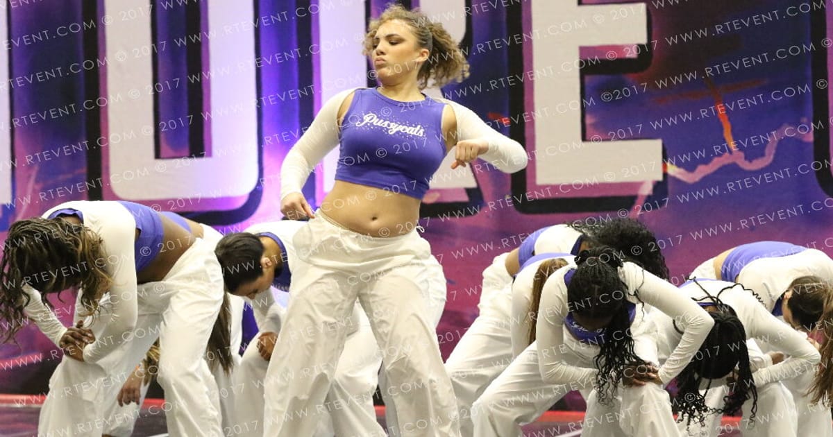 Birmingham Pussycats University Dance Hip Hop · FC Circus Spectacular