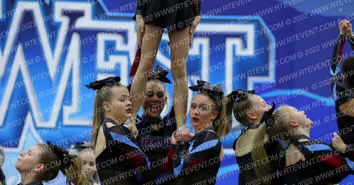 Rage Athletics Lady Rage · PacWest Utah Challenge