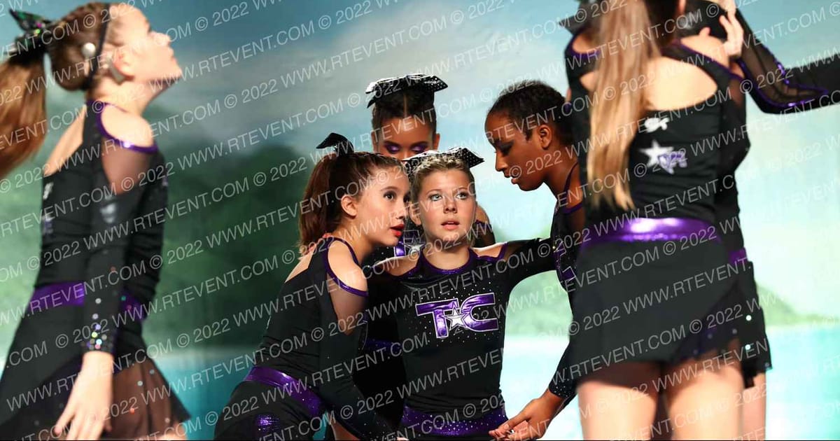 Top Contenders All Stars Cosmic Rays · The American Open Orlando Nationals