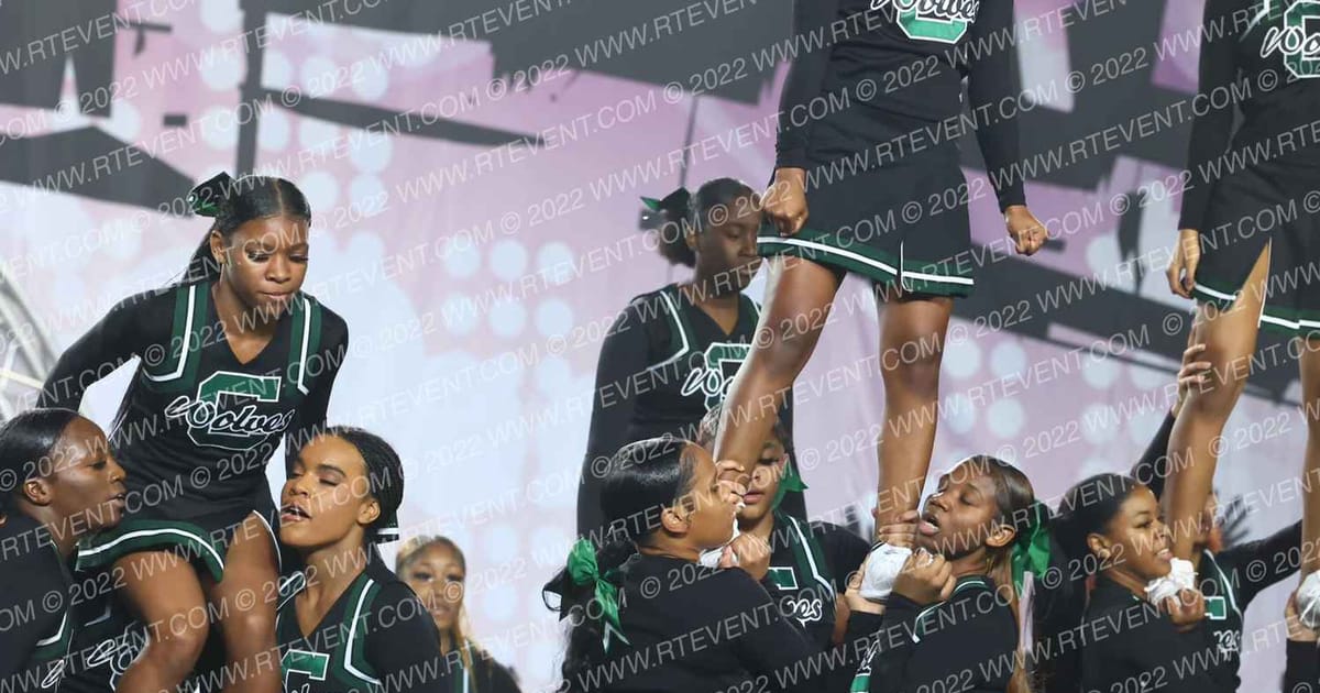 Cordova HS Cheer Cordova High Varsity Cheer · DEEP SOUTH KINGS OF ROCK CLASSIC