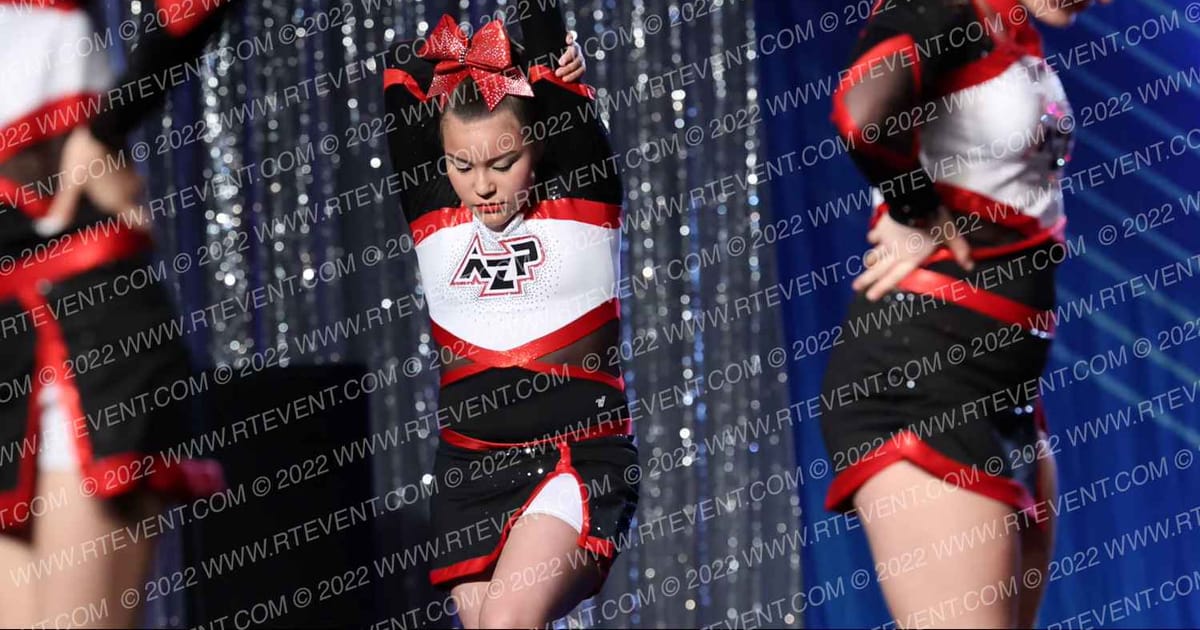 Arizona Prestige Cheer Midnight · Vegas Crown