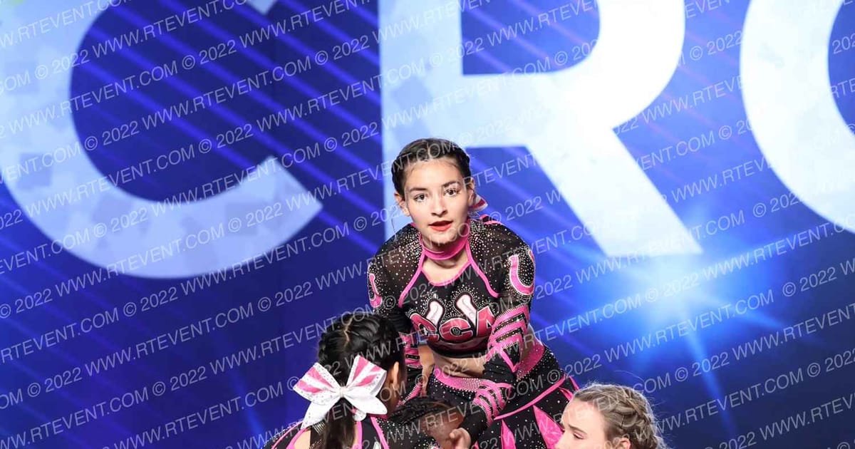 CCA Cheer and Dance Cartier Angels · Vegas Crown