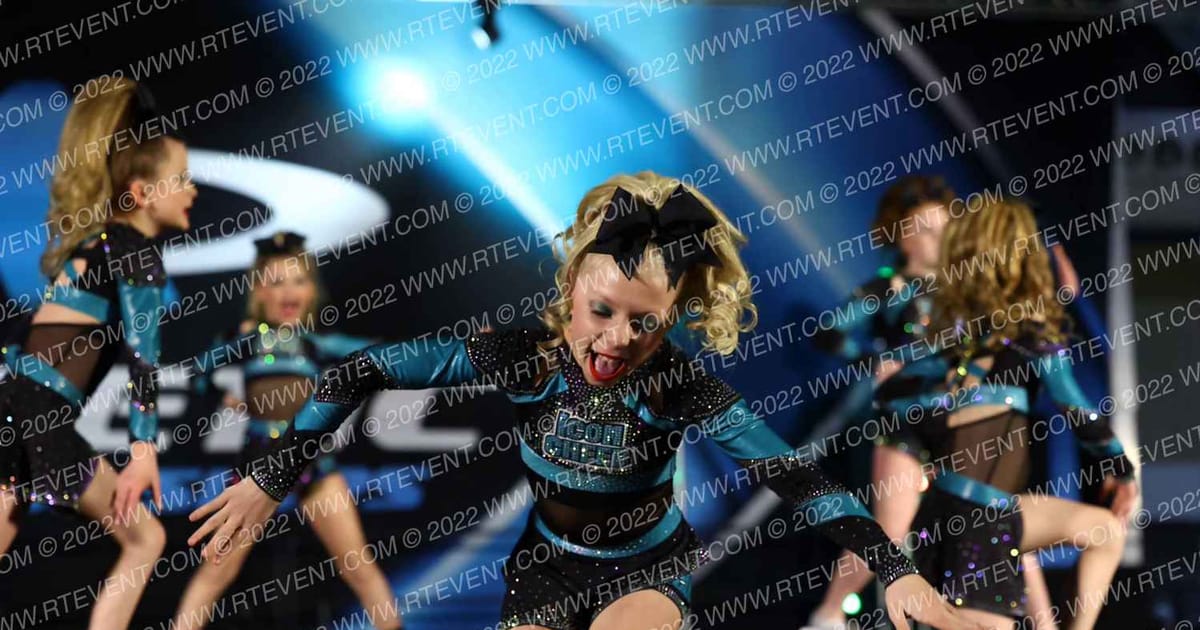 Icon Cheer Epic · Athletic Championships Kansas City Nationals