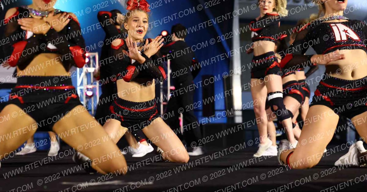 iNFiNiTi Athletics SteelX · Athletic Championships Kansas City Nationals