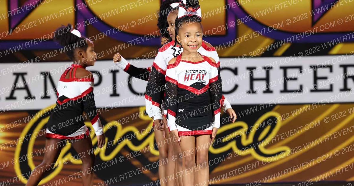 Motor City Heat  Elite Mini Hott Pepperz · Carnivale Of Champions Cheer and Dance Championships