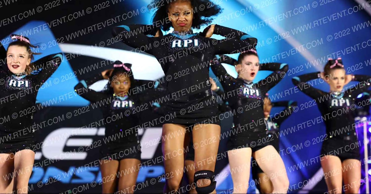 Allstar Performance Institute Divine · Athletic Championships Kansas City Nationals