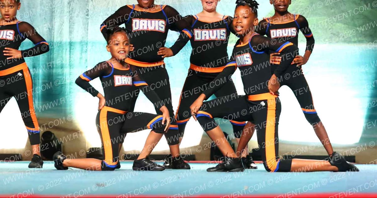 Davis Allstar Gym Inc Topaz · The American Open Orlando Nationals