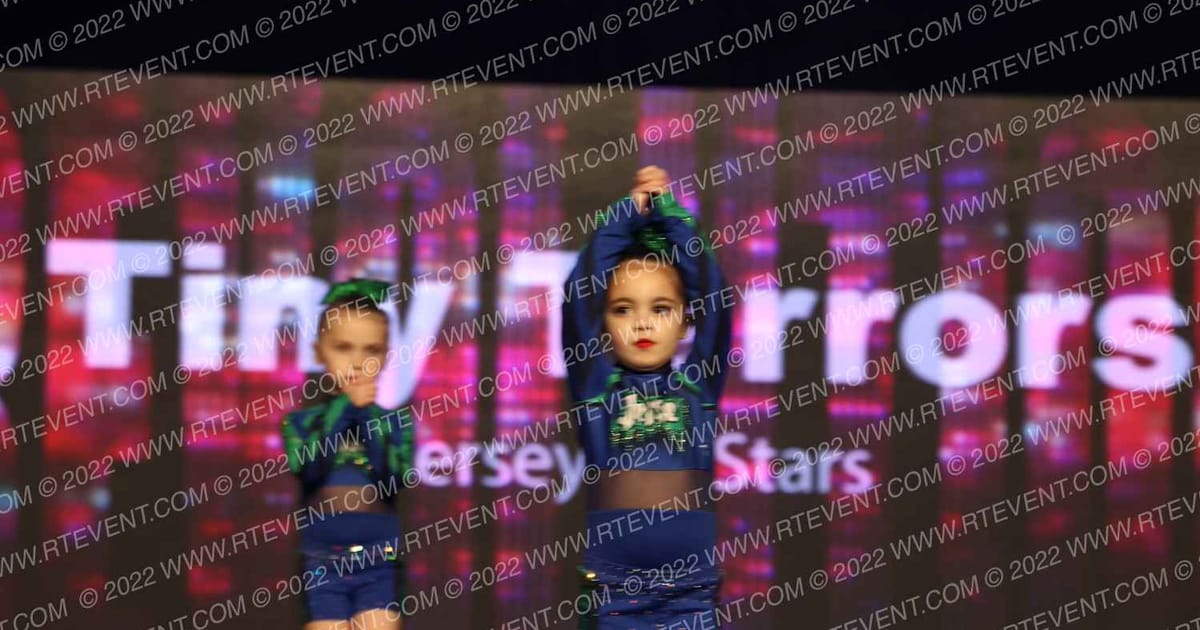 Jersey All Stars (JERSEY ALL STARS) Tiny Terrors · Revolution Atlantic City
