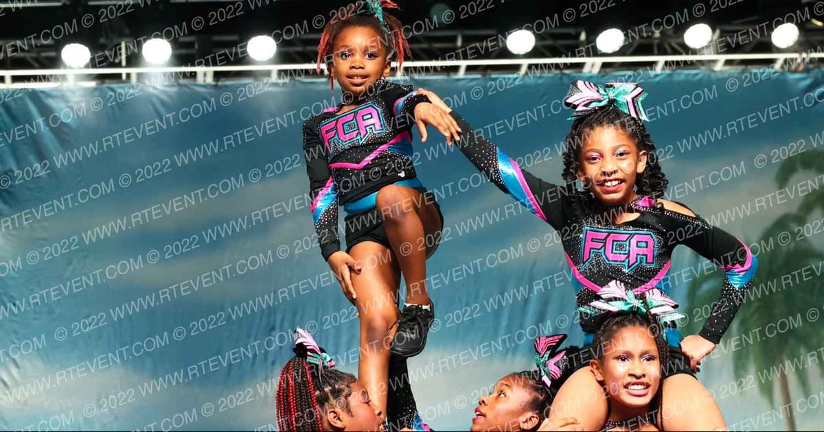 Fayetteville Cheerleading Academy Legacy · The American Open Orlando Nationals