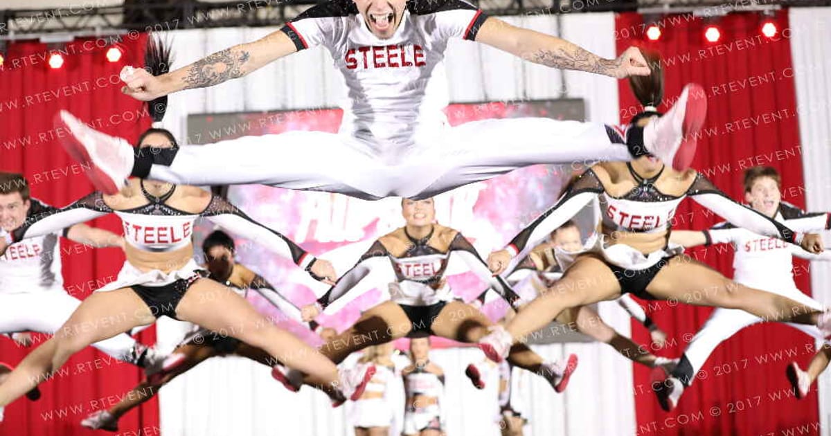Steele Athletics Titanium · Aurora Grand Nationals