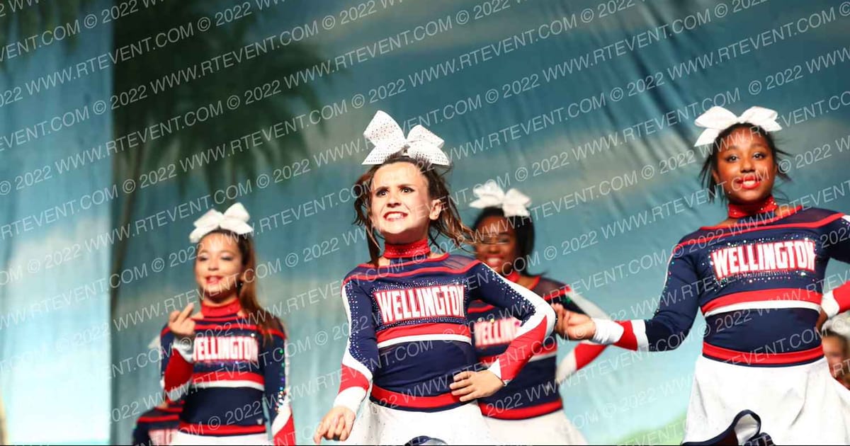 Wellington Cougars Blue Crew · The American Open Orlando Nationals
