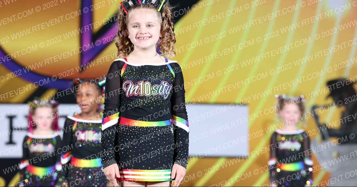 in10sity cheer allstars Flashy · Carnivale Of Champions Cheer and Dance Championships