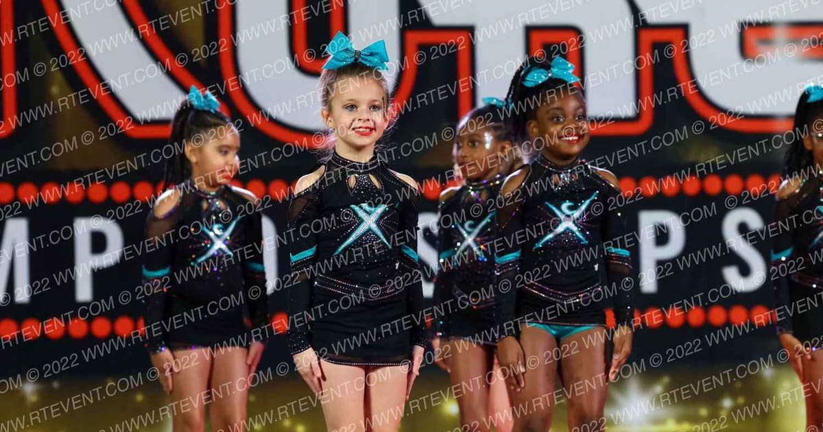 Cheer Extreme Mini Elite · Encore Concord Showdown