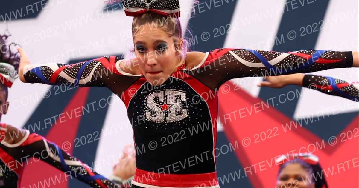 New Jersey Spirit Explosion Bombshells · MAC Wildwood Grand Nationals