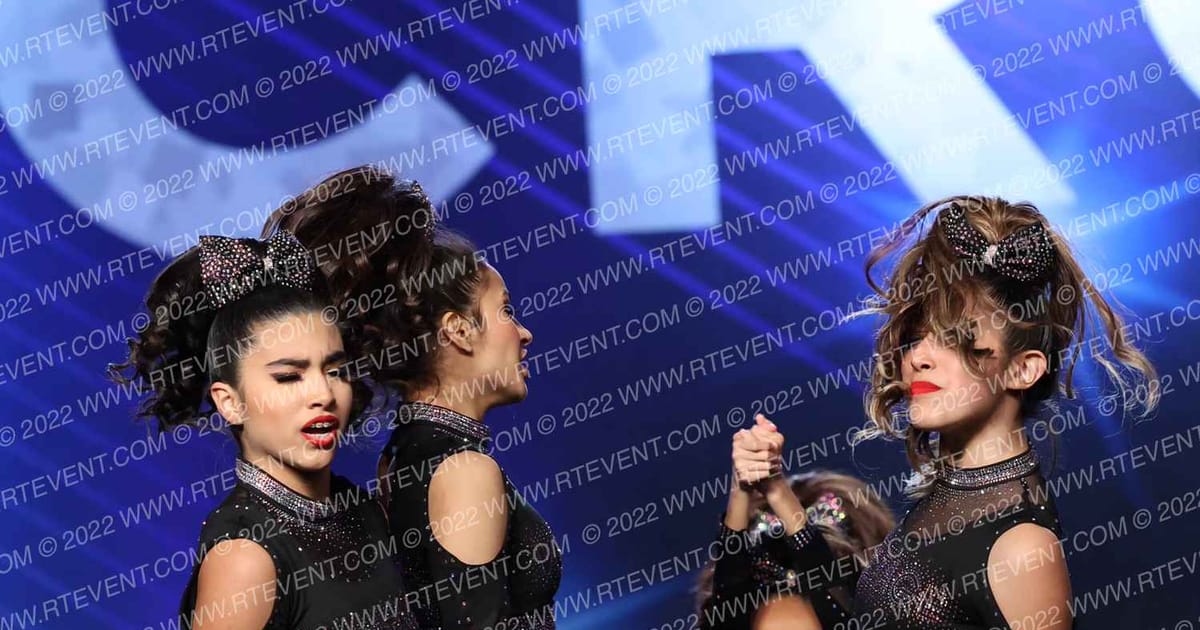 Voltage Xtreme Cheer Vogue · Vegas Crown