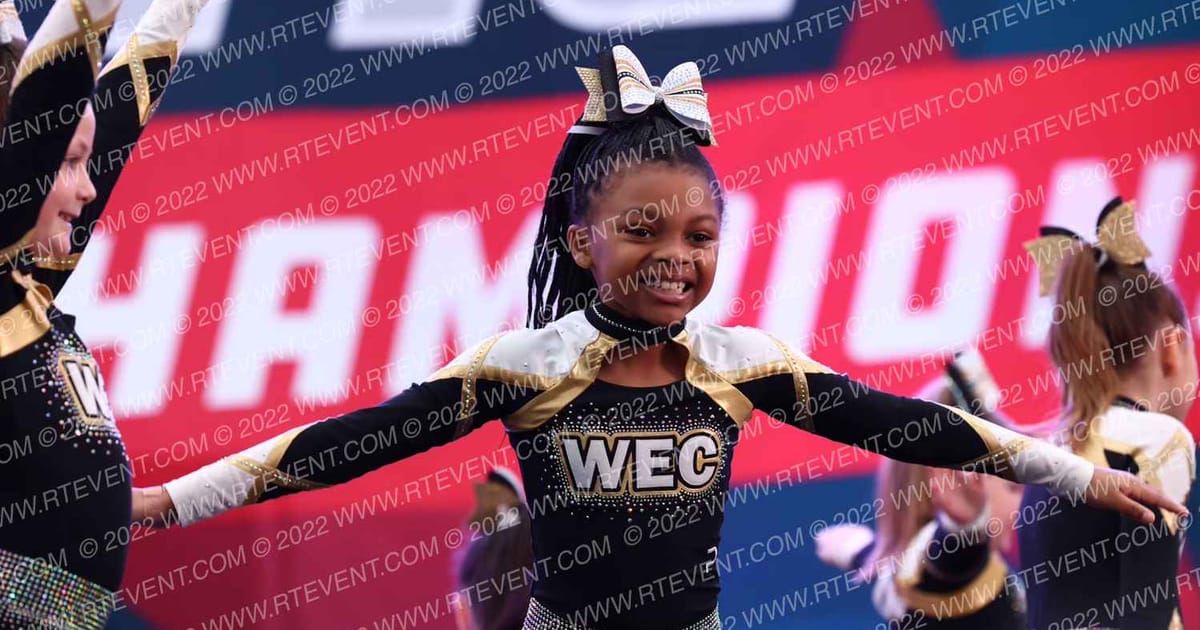 Warrior Elite Cheer Tribe · MAC Wildwood Grand Nationals