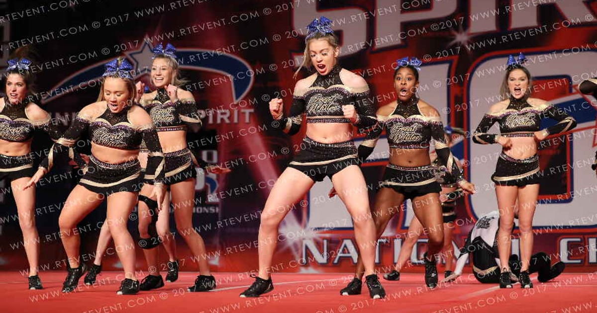 Cheer Intensity Great Whites · Spirit of Hope Grand Nationals