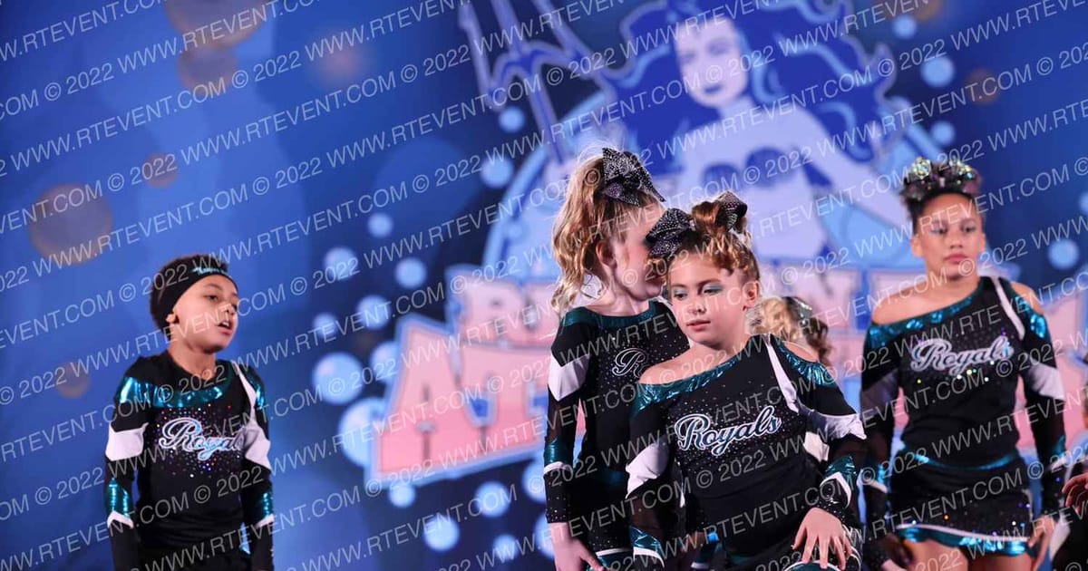 Empire Royals Cheerleading Sapphires · Return to Atlantis Baltimore Showdown FIXED