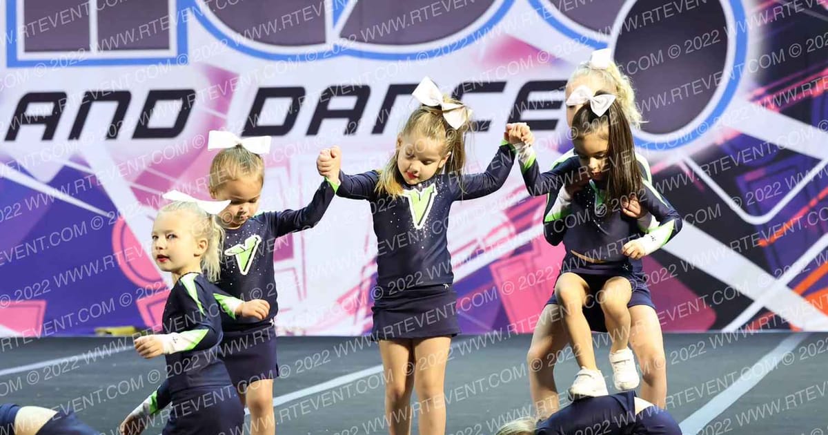 CheerVille BG Darlas · JAMfest Nashville Classic DIDII