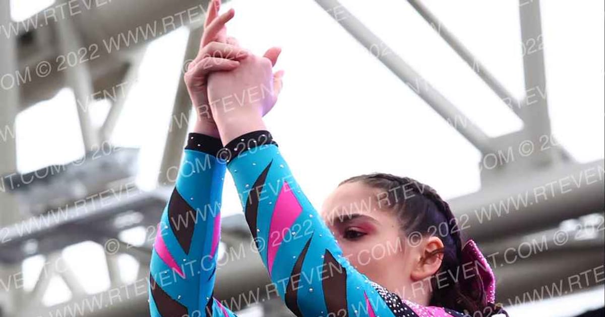 Evolution Cheer Teal Impact · MAC Wildwood Grand Nationals
