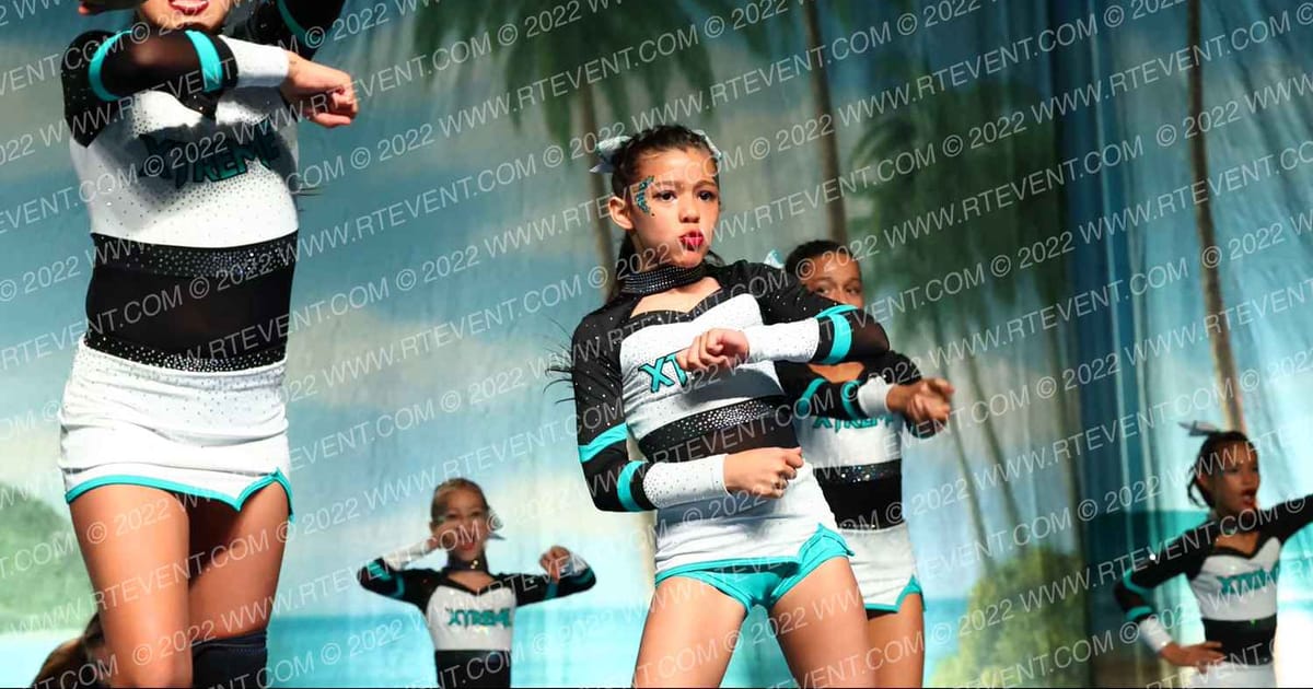 Xtreme Allstars Glitz · The American Open Orlando Nationals