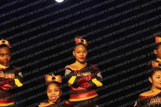 Blazing Aces Cheer Lady Aces