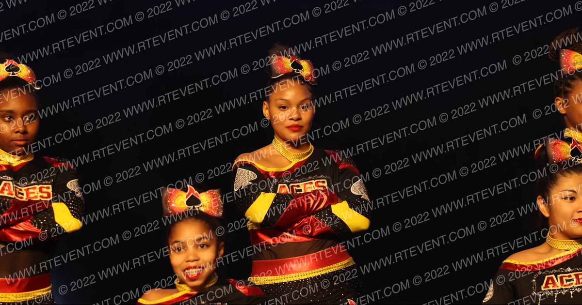 Blazing Aces Cheer Lady Aces · Revolution Atlantic City